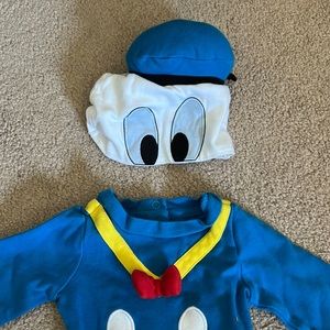 Donald Duck Halloween costume